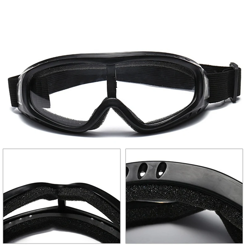 Очки для мотокросса шлем езды на мотоцикле с защитой от УФ лучей занятий спортом