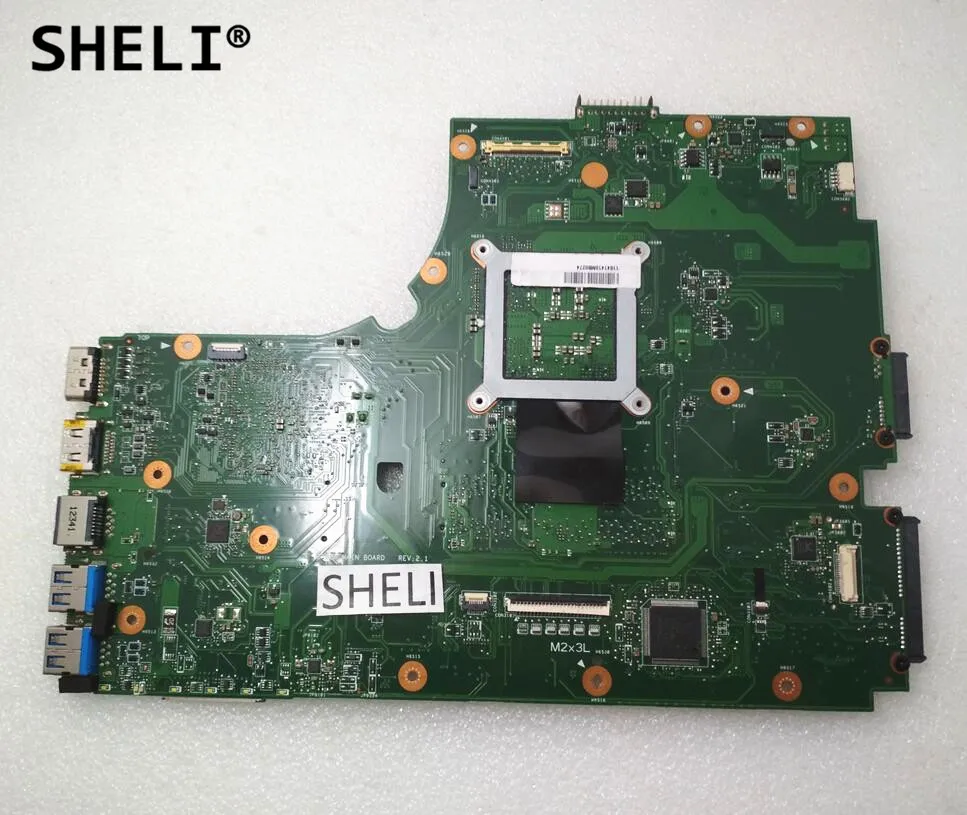 SHELI For ASUS Q500A laptop Motherboard notebook pc main board Mainboard SLJ8E REV 2.1 Integrated | Компьютеры и офис