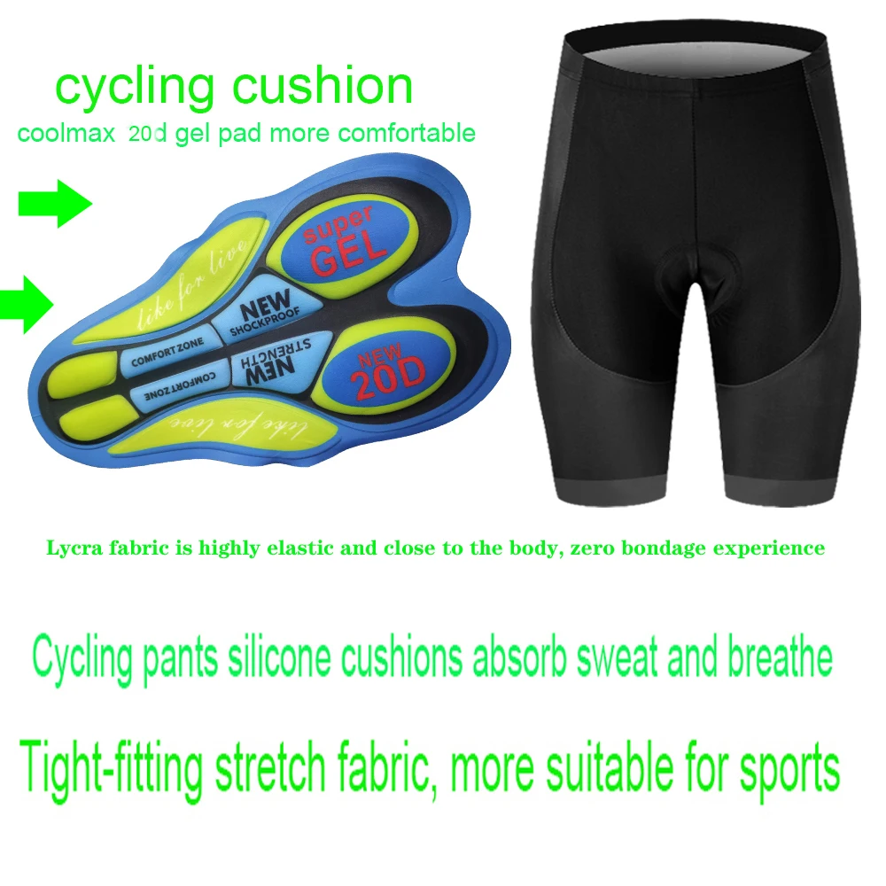 

New Summer Cycling Jersey Team Racing Sport Bicycle Jersey women's Clothing Cycling Suit Strava Set Breathable