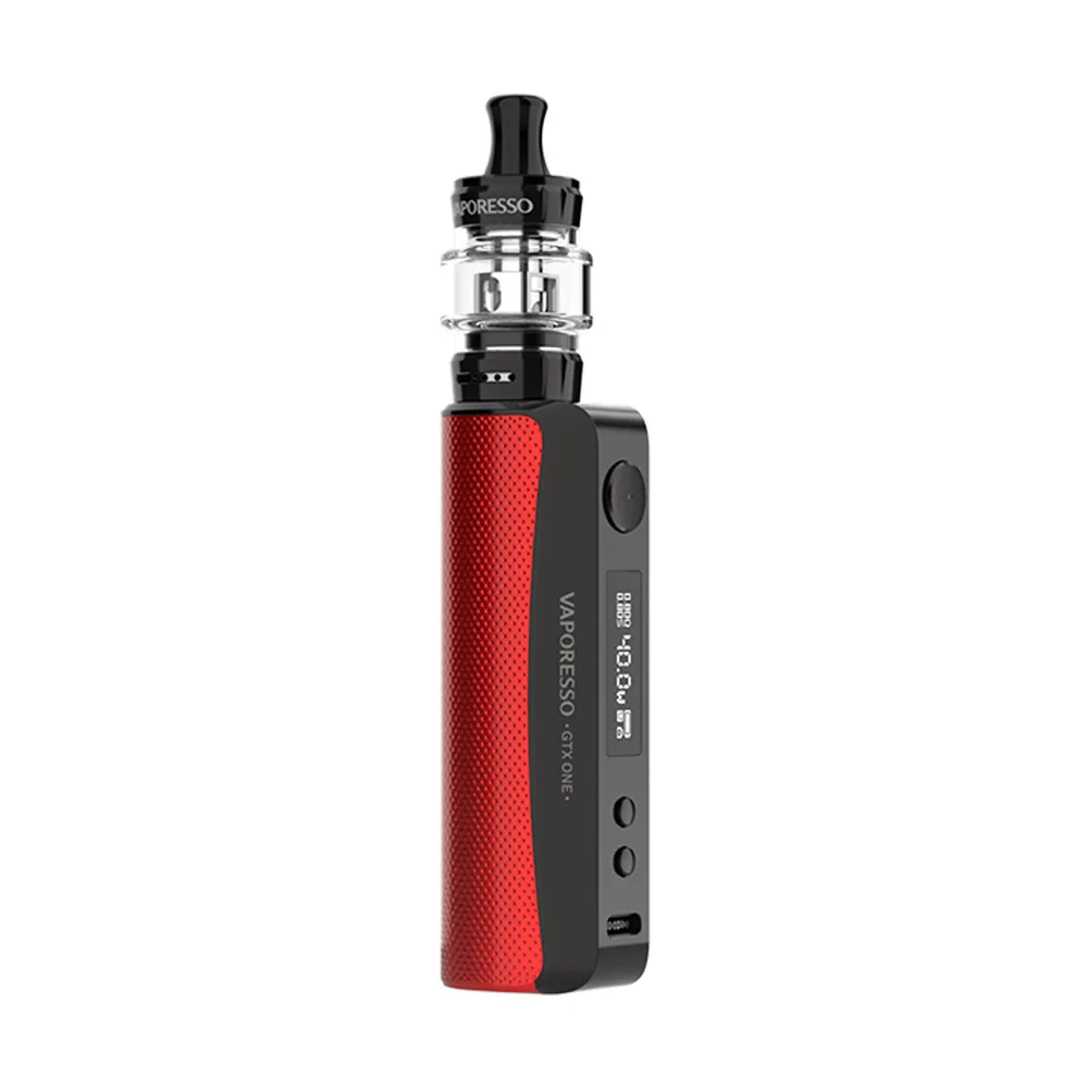 Original Vaporesso GTX One 40W VW Kit wi/ 3ml 18 Tank 2000mAh Battery &amp 0.69'' OLED Screen Vape kit VS TARGET PM80 / Drag X |