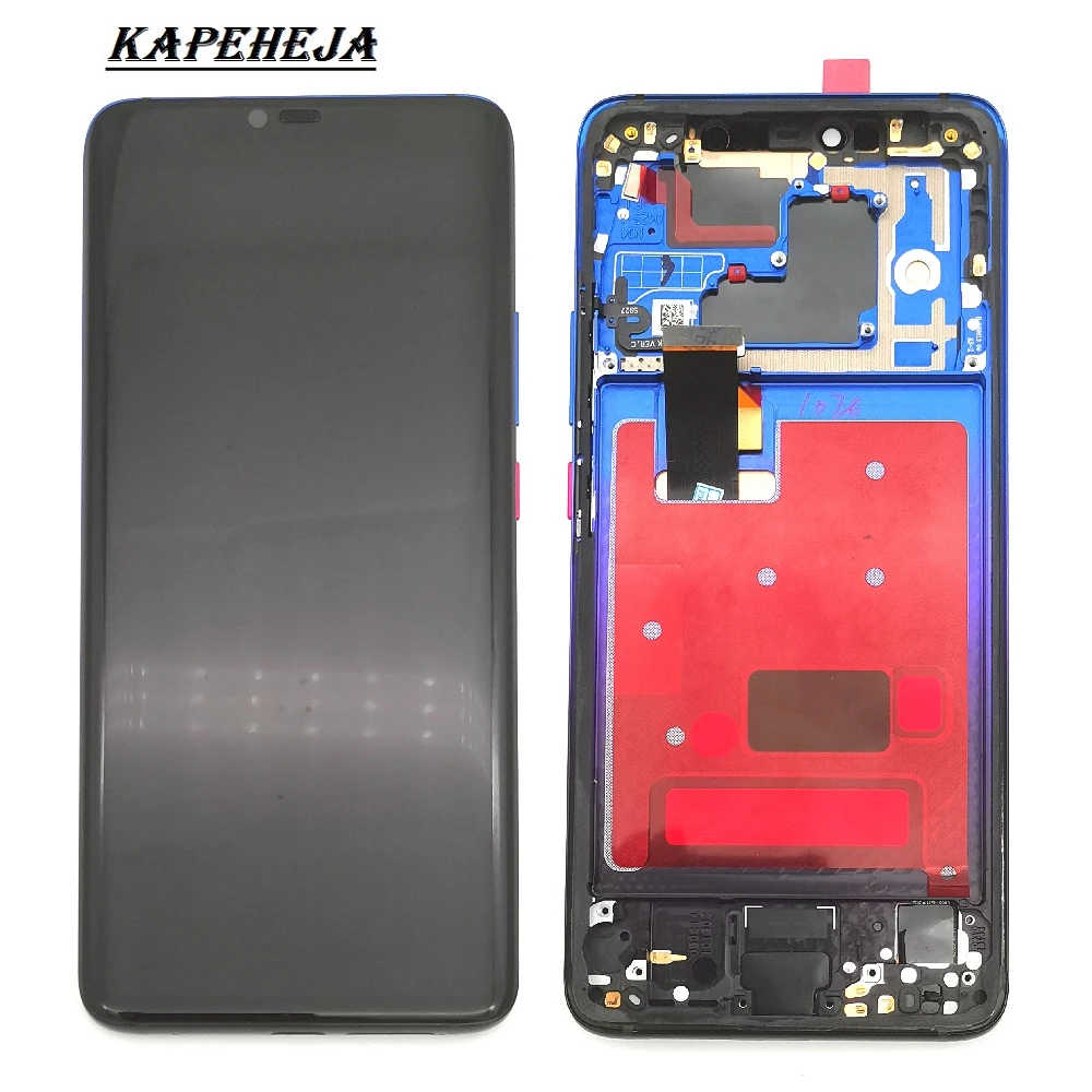 Сменный ЖК экран 6 39 дюйма для Huawei Mate 20 Pro дигитайзер сенсорного экрана в