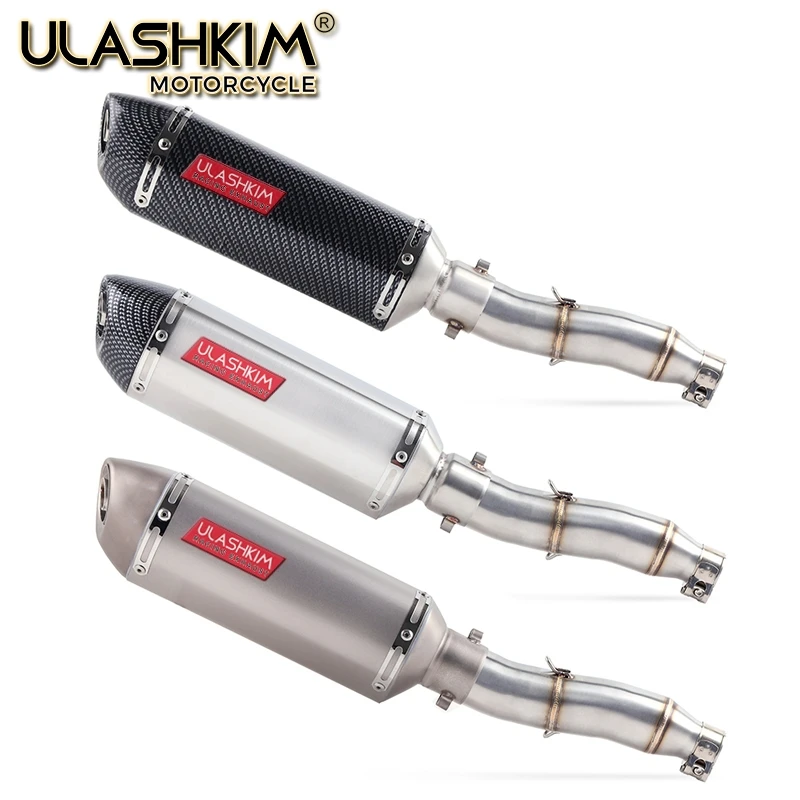 

Мотоциклетная полная выхлопная система глушитель слипоны для YAMAHA XG250 XT250 модифицированный контакт Средний Соединительный адаптер для труб...