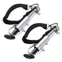 2pcs professional bike trailer steel linker bicycle trailer classic hitch model baby pet coupler hitch linker easy to install
