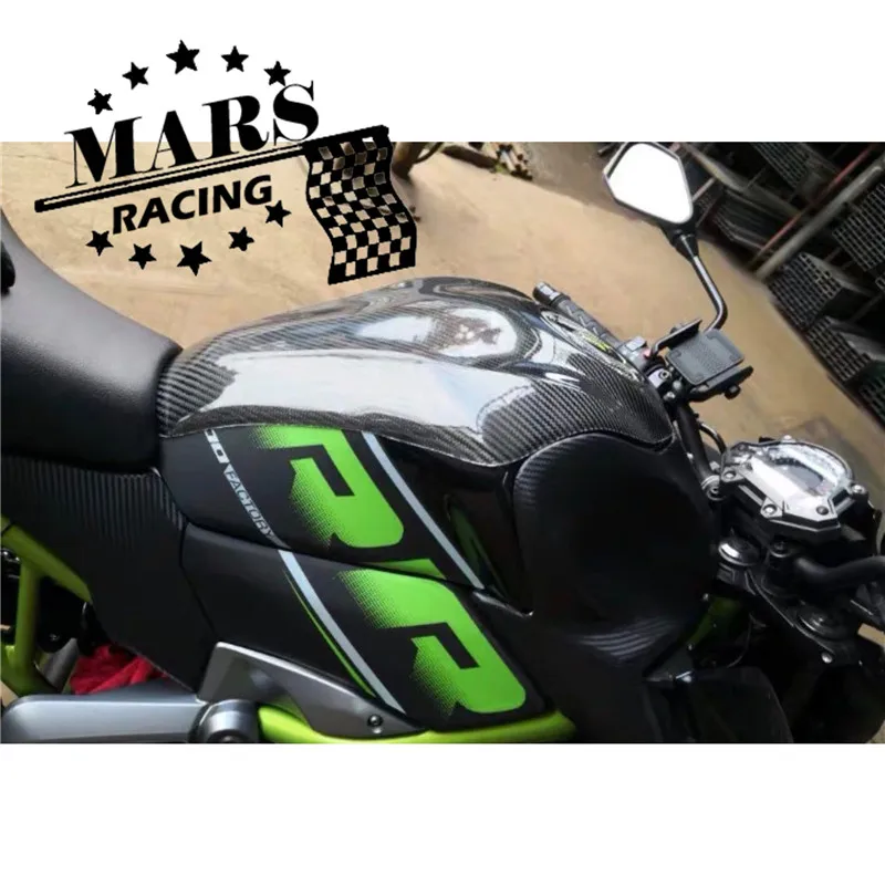 Аксессуары для мотоциклов Z900 Kawasaki 2016 2017 2018 2019 действительно чехол из углеродного
