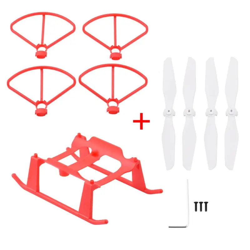 2021 Новый 1 комплект повышение подставка под ноги защитное кольцо Пропеллер для xiaomi FIMI A3 Drone|Пропеллеры| |