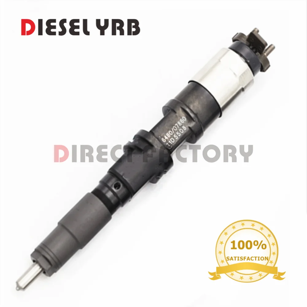 

4 PCS GENUINE DIESEL FUEL INJECTOR BRAND NEW 095000-6481 0950006481