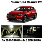 Canbus для Mazda 3 BK BL BM BN 2004-2020 автомобиля светодиодный внутренний Купол Карта багажник светильник обновления комплект Автомобильный светильник ing аксессуары