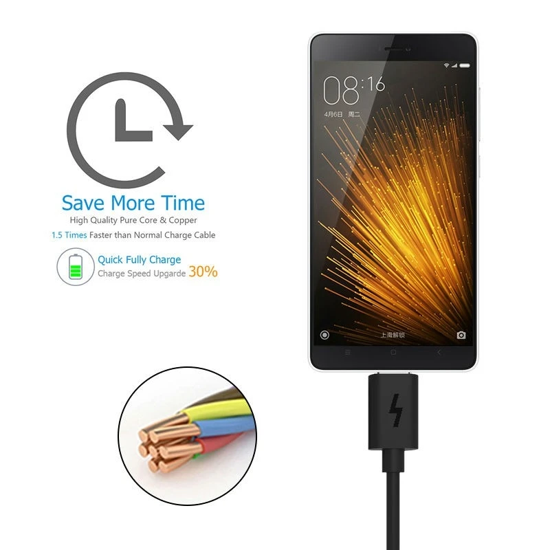 Xiao mi кабель micro usb кабель 2A быстрое зарядное устройство для Xiao mi 2 2A 3 4 MAX red mi 4X 4A 5A 5 plus Note 4 4X 4A 5 5