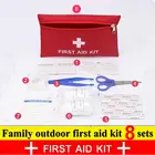 8 шт., Набор принадлежностей для оказания первой помощи