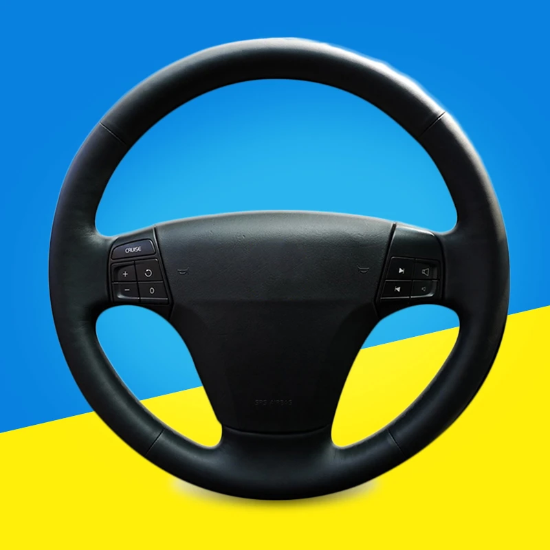 Оплетка на руль для Volvo S40 2006 2012 V50 2005 2011|Чехлы руль| |