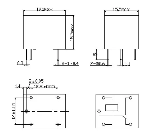 5 шт. DC в 12 В 24 реле мощности SRD 05VDC SL C Тип печатной платы 12VDC 24VDC платы|relay|relay power |
