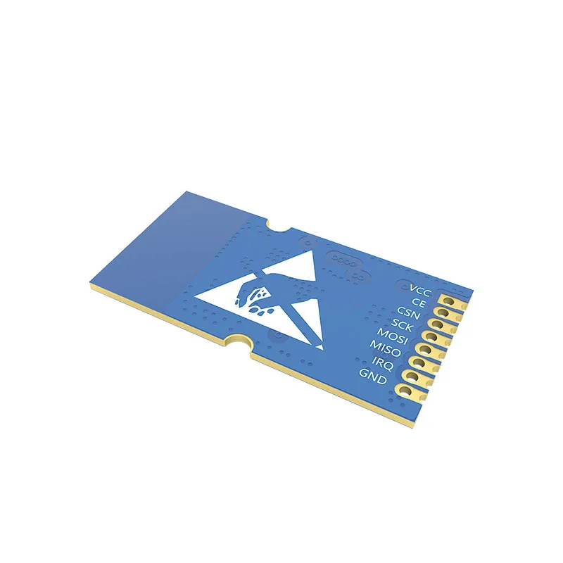 E01-ML01SP2 Long Range nRF24L01P 2.4Ghz 100mW IPX Stamp Hole Antenna uhf Wireless Transceiver nRF24L01+ PA Transmitter Receiver | Мобильные