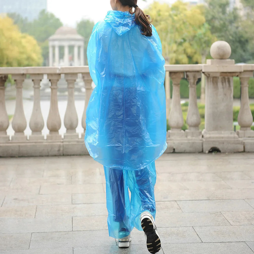 38 # дождевик с разрезом дождевые брюки Пылезащитный Водонепроницаемый