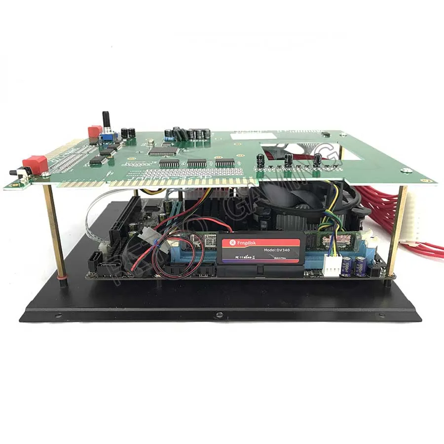 Игра King 3016 в 1 игровая доска 2,4 г процессор 40 г работа с ATX блок питания Высокое разрешение Классическая игра для аркадной игровой машины