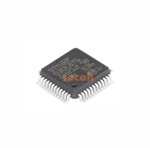 1PCS/lot New OriginaI STM32F030C8T6 HK32F030C8T6 STM32F030C6T6 STM32F031C6T6 LQFP48 32-bit microcontroller