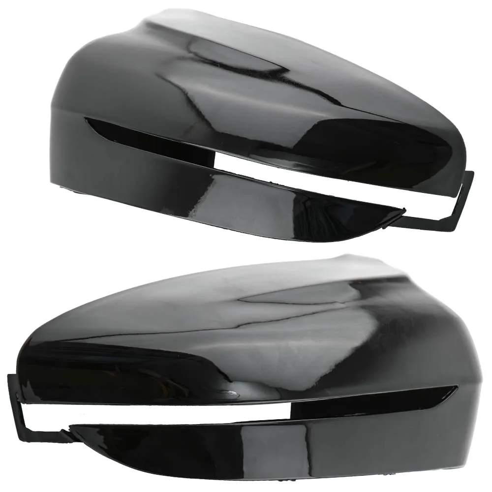 

Left & Right Gloss Wing Mirror Cover For BMW 5 Series G30 G31 Black