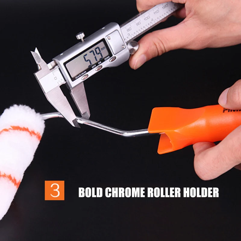 Новый продукт Профессиональный набор кистей для краски на стену Набор сменных