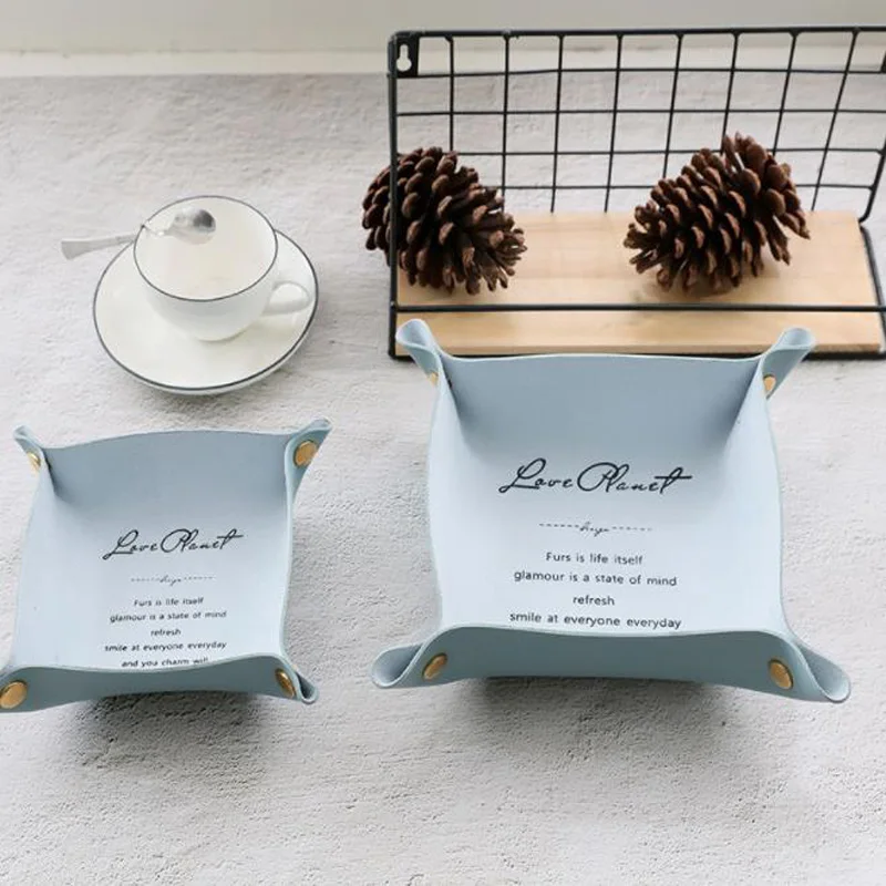 Поднос с четырьмя углами для хранения сухих фруктов|Коробки и ящики хранения| |