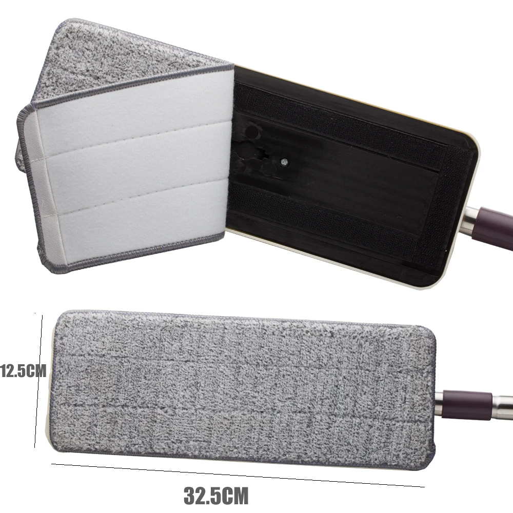 5/10 шт. Швабра для уборки дома замена ведра из микрофибры практичная многоразовая