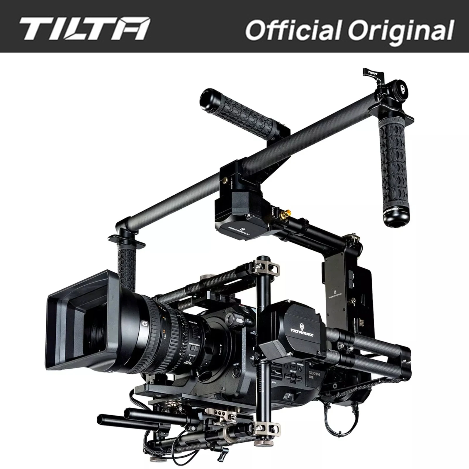 Tiltamax GR T03 Gravity 3 осевая ручная Система Gimbal Staedycam для RED EPIC SONY F55 FS7 и ARRI MINI|sony fs7|3-axis