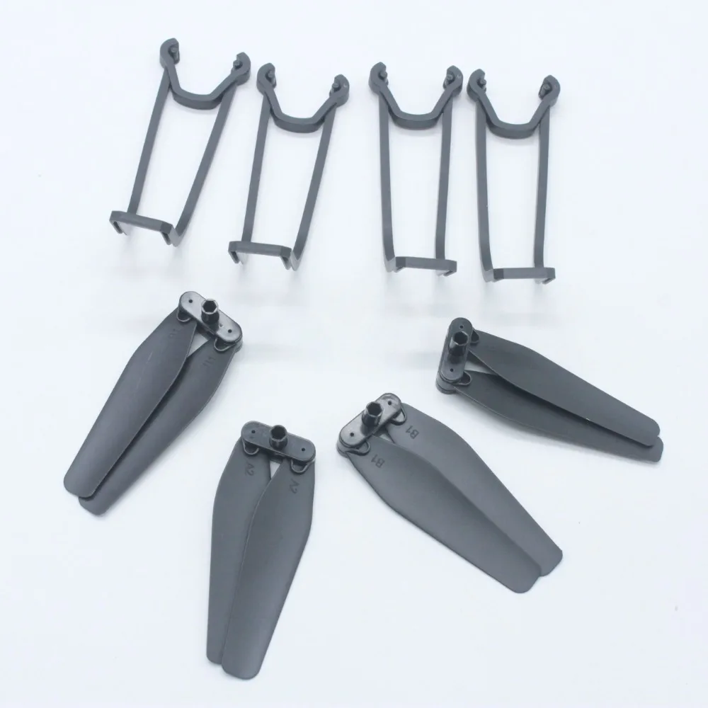 

8PCS RC Drone SG907 Spare Part Kit Propeller Props Blade Guard Protective Frame for SG901 SG901 RC Quadcopter