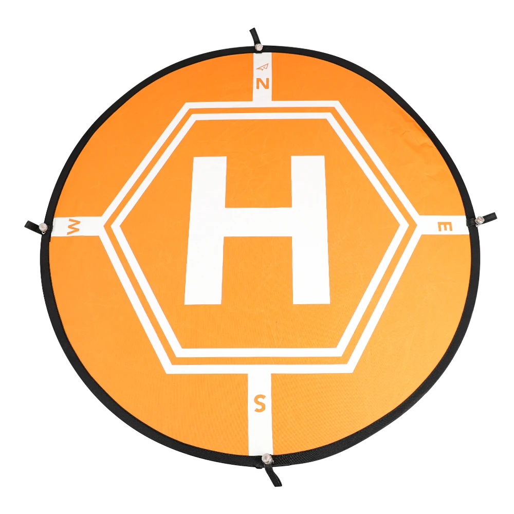 Складной парковочный фартук быстро складывающийся с подсветкой 80 см для DJI FPV Mavic