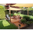 4x5 м наружный водонепроницаемый солнцезащитный козырек, солнцезащитный козырек, навес, ландшафтный тент, водонепроницаемый солнцезащитный козырек, тканевая занавеска для неба