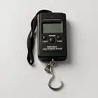 Цифровой карманный крюк весы Портативный 40 кг10 г электронные подвесные Рыбалка шкала подвесного крючка Кухня Вес инструмент