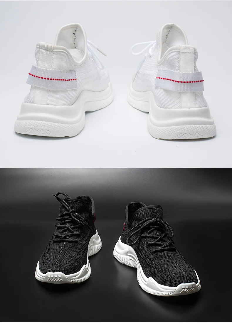 

2021 flying casual shoes version of the fashion trend anti-smelling shoes