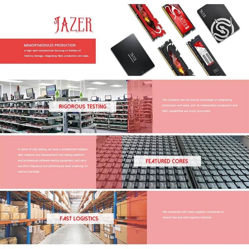 jazer memoria ram ddr416gb 4gb 8gb 2400mhz 2666mhz ddr4 notebook laptop ram memory free global shipping