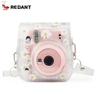 Для камеры Polaroid Fuji Fujifilm Instax Mini 88 +9, Классическая Ретро-камера из искусственной кожи с ремешком, сумка, чехол, защитный чехол