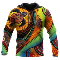 aboriginal green turtles australia painting art 3d printed sweatshirt zipper hoodies women for men pullover cosplay costumes