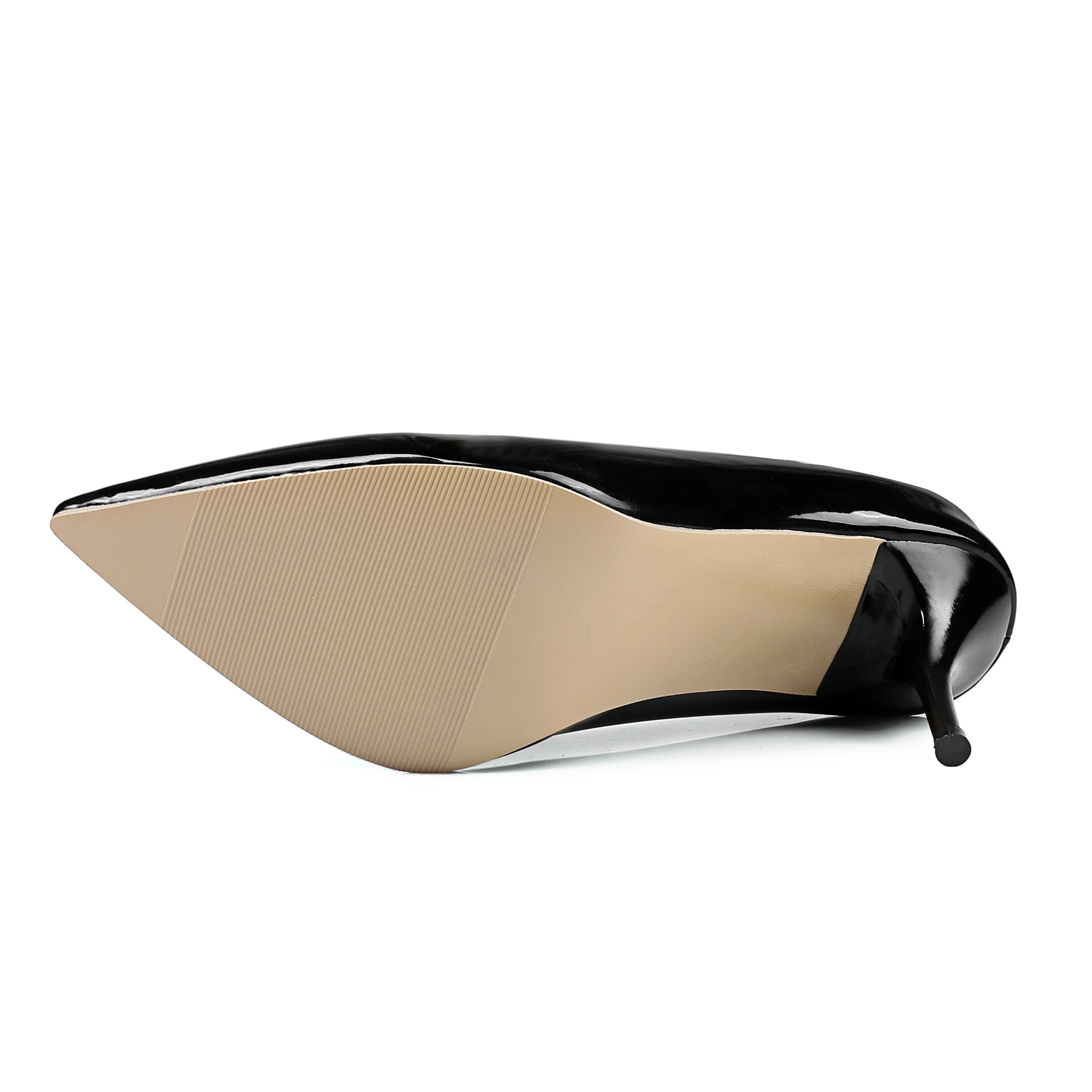 Новые привлекательные черные и персиковые женские офисные официальные туфли