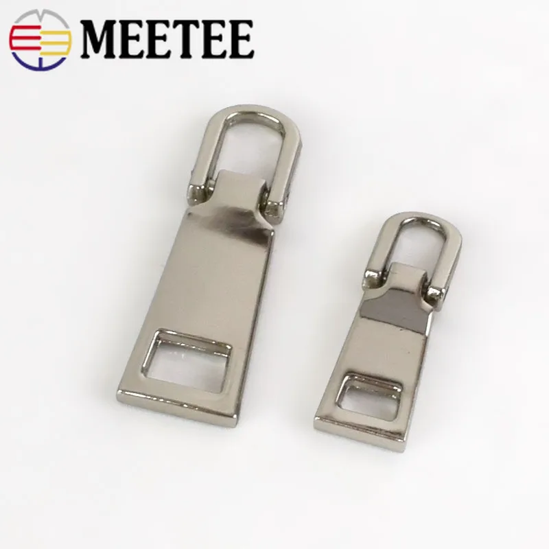 Meetee Мода 3 #5 # металлическая застежка молния съемник куртка на молнии Ремонтный