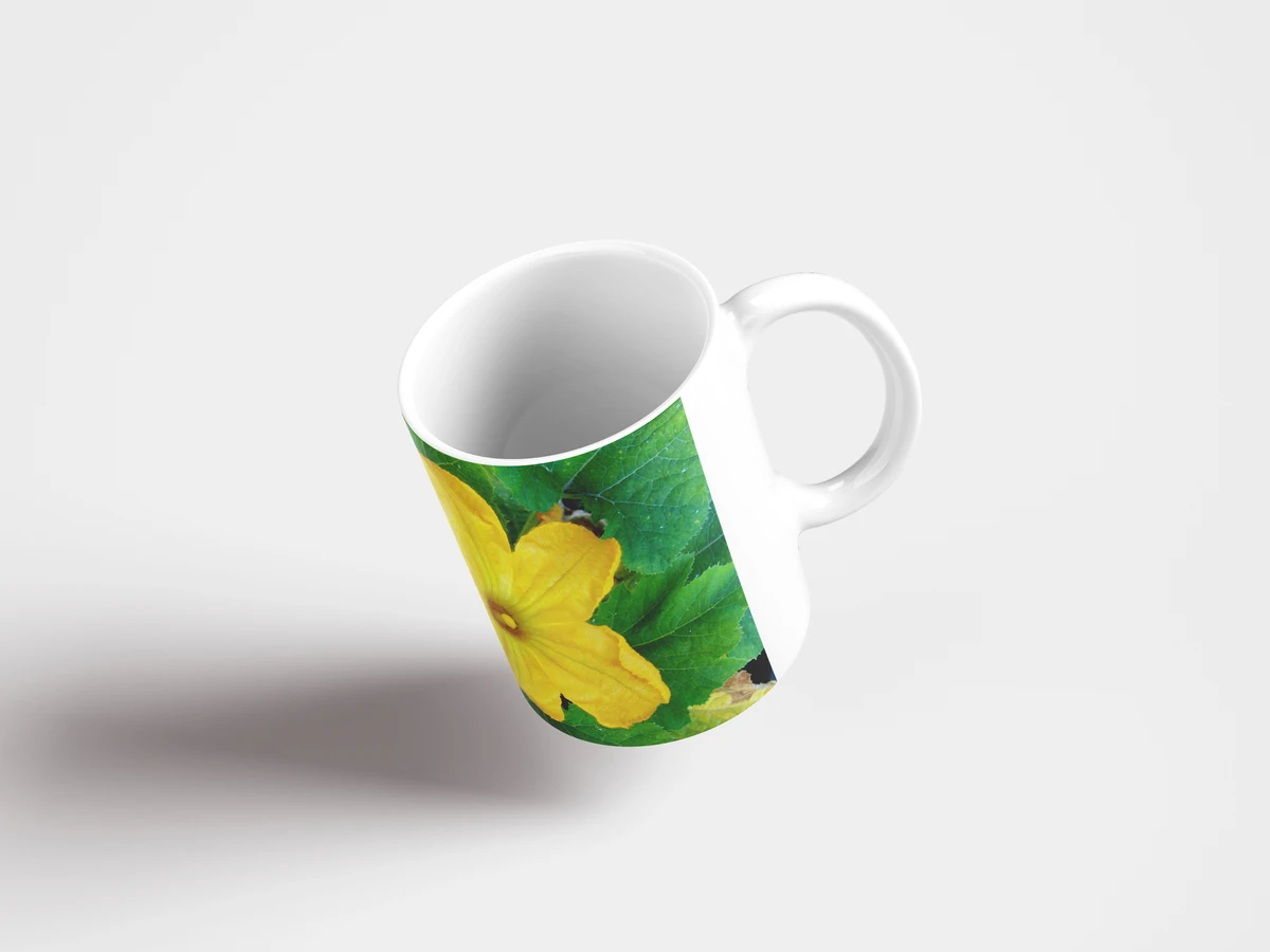 Mug &quotчернить white fish&quot 320 ml mug чернить fish | Дом и сад