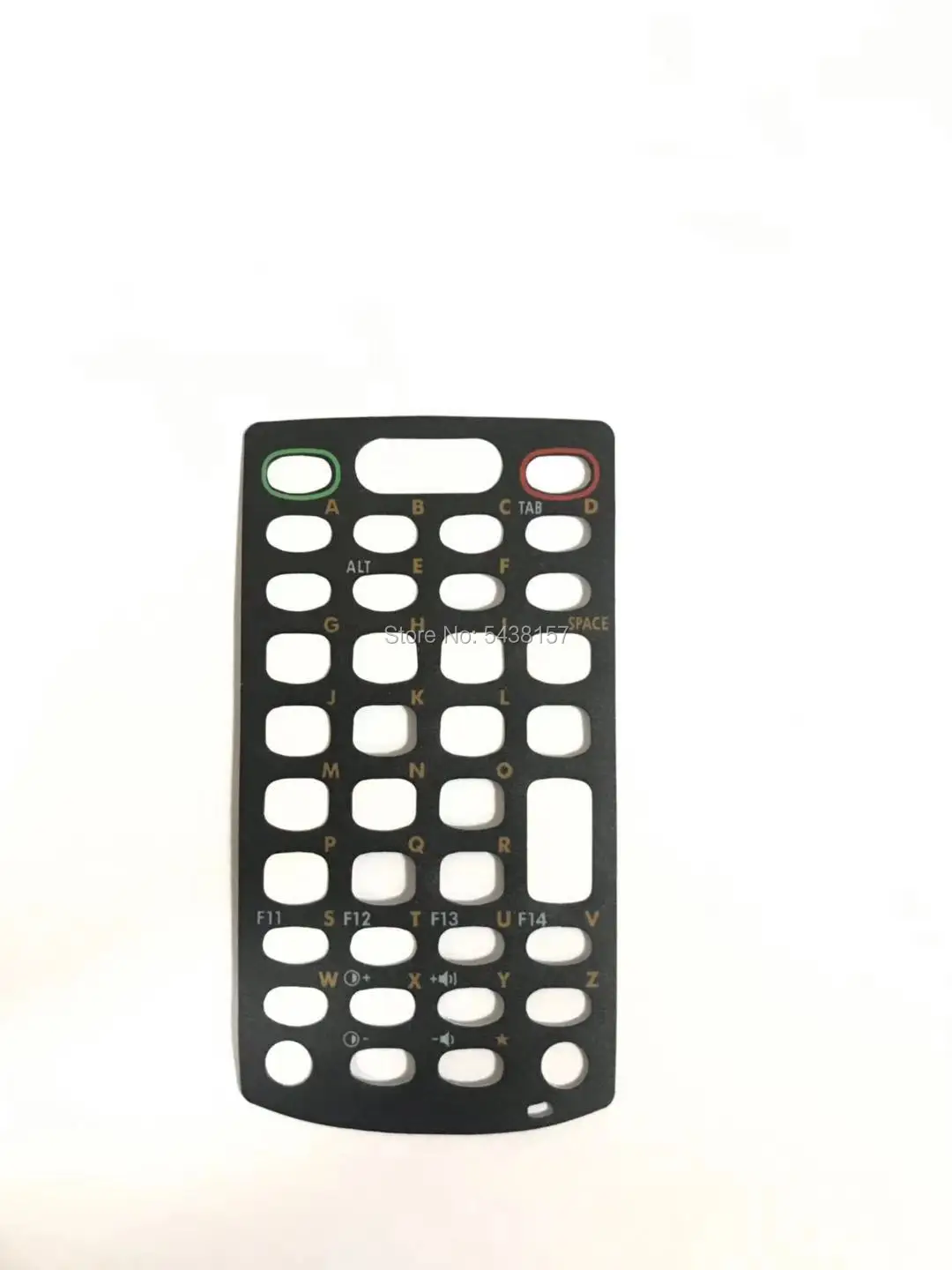 38 клавиш клавиатуры пластиковый ободок Крышка для символ MC32N0 R S MC3200 MC3190R MC3190 MC3190G