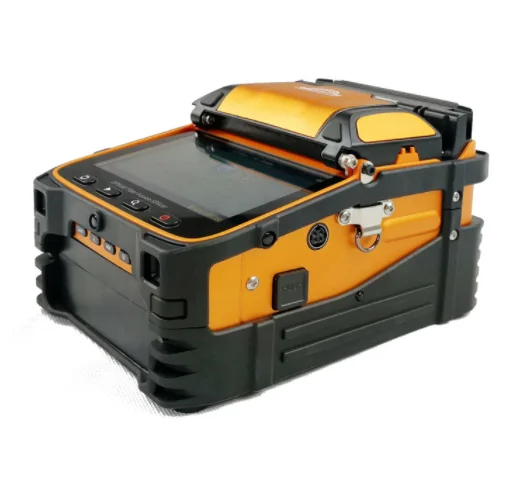AI-9 Multi-language Intelligent FTTH VFL Six Motors Arc Signal Fire Ai-9 Fiber Optic Fusion Splicer welder with OPM GIFT | Мобильные