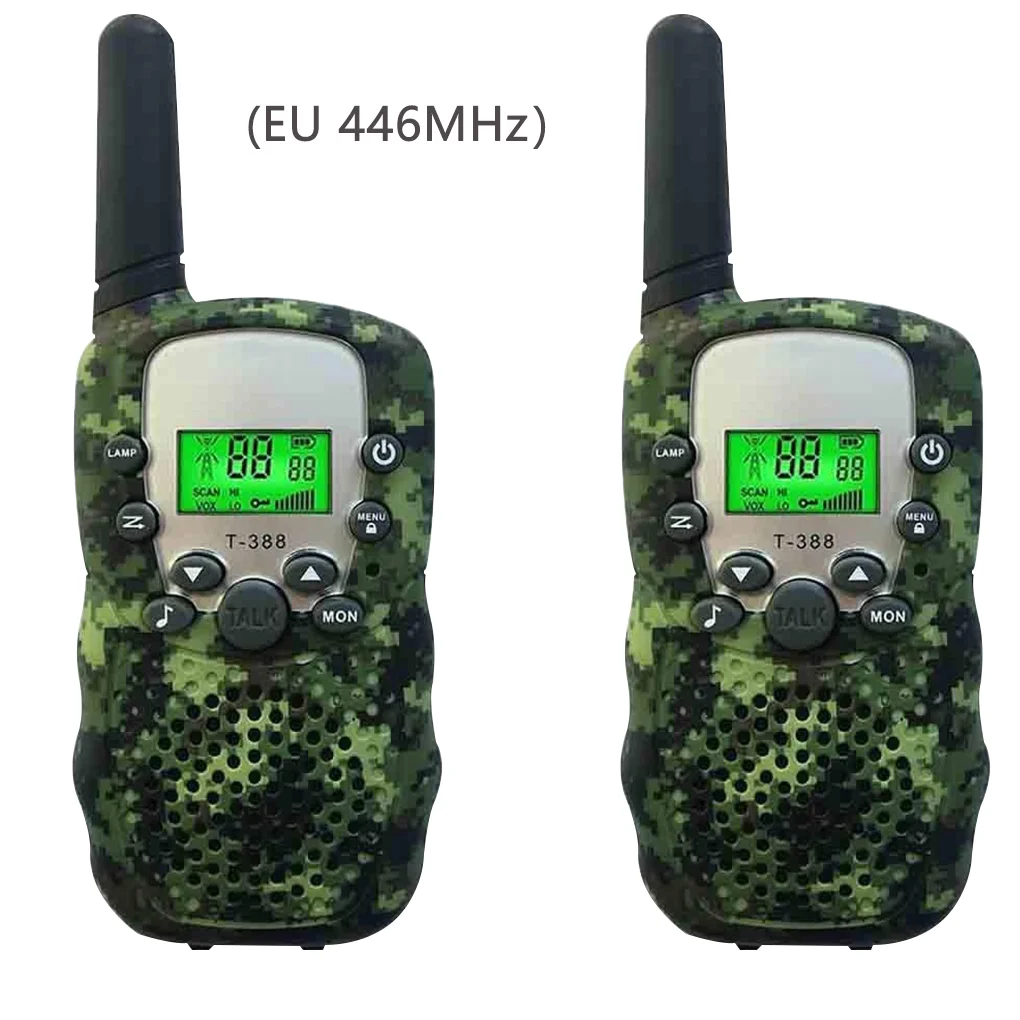 

Рация детская с ЖК-дисплеем, 446 МГц, 1 шт./компл.