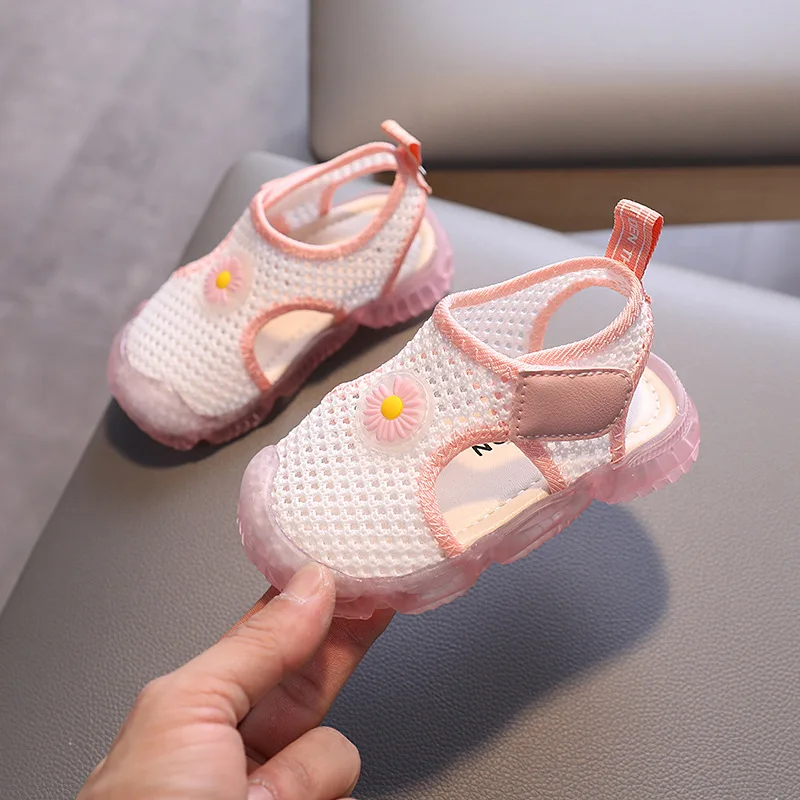 Модель 2020 детские сандалии для мальчиков и девочек спортивные летняя обувь