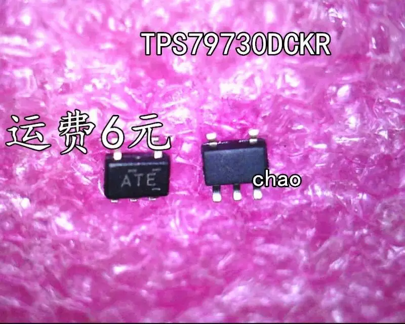 

20PCS/TPS79730DCKR DCKR TPS79730 ATE AT SC70-5 SOT23-5