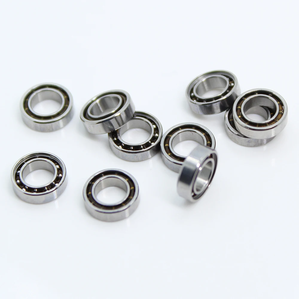 MR74 открытый подшипник 4*7*2 мм(10 шт.) ABEC-1 миниатюрные высокоточные MR74 открытый шарикоподшипники