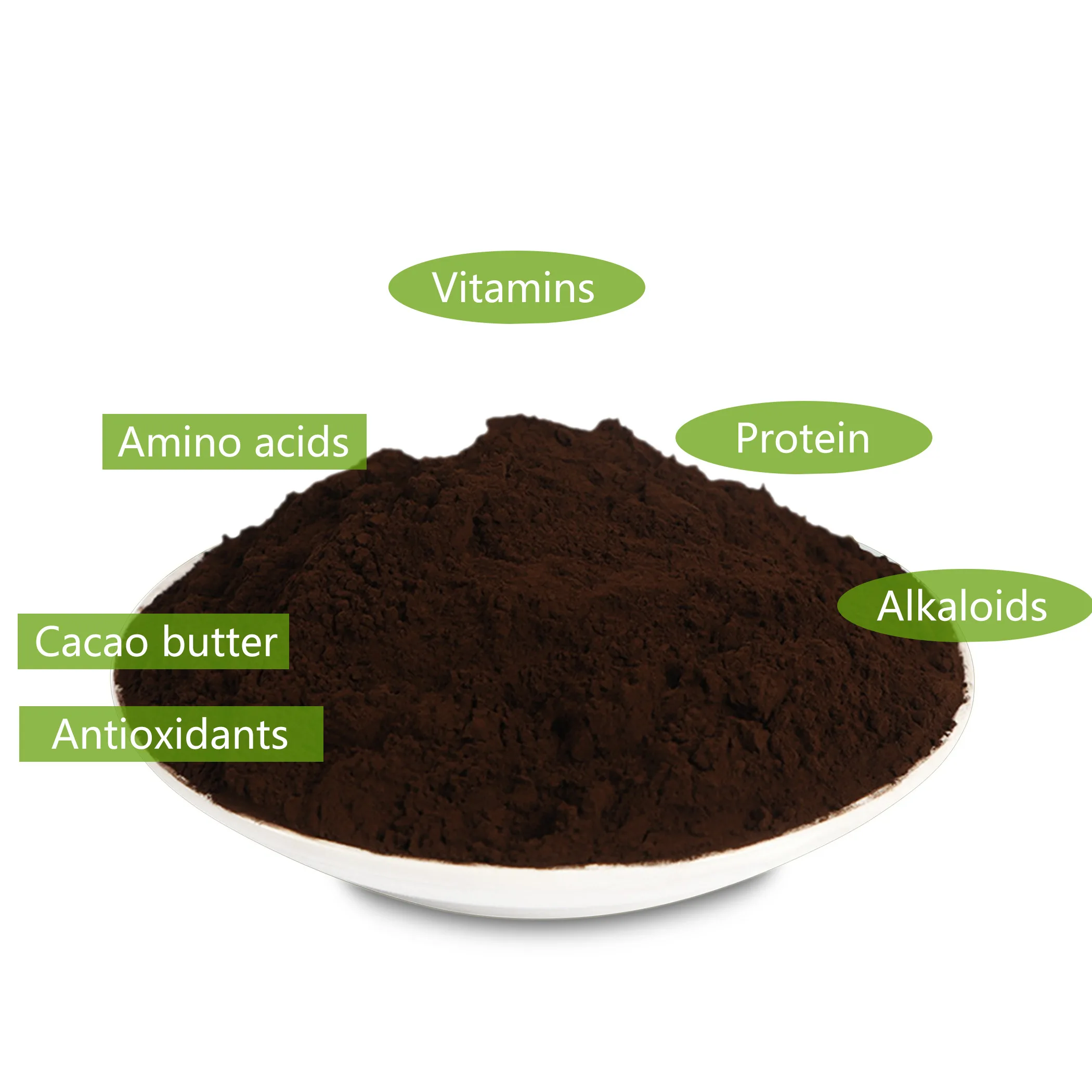 Голландский какао-порошок 50 г/лот чистый органический Специальный для выпечки