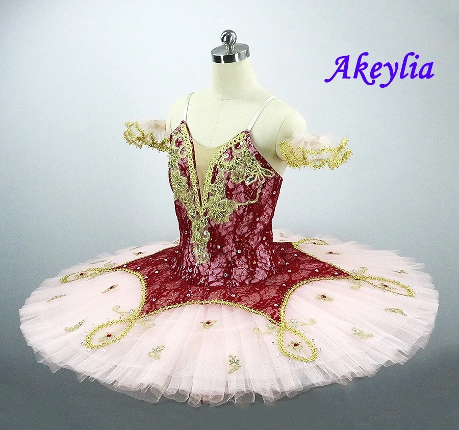 Балетная пачка для девочек профессиональные балетные пачки Harlequinade взрослые