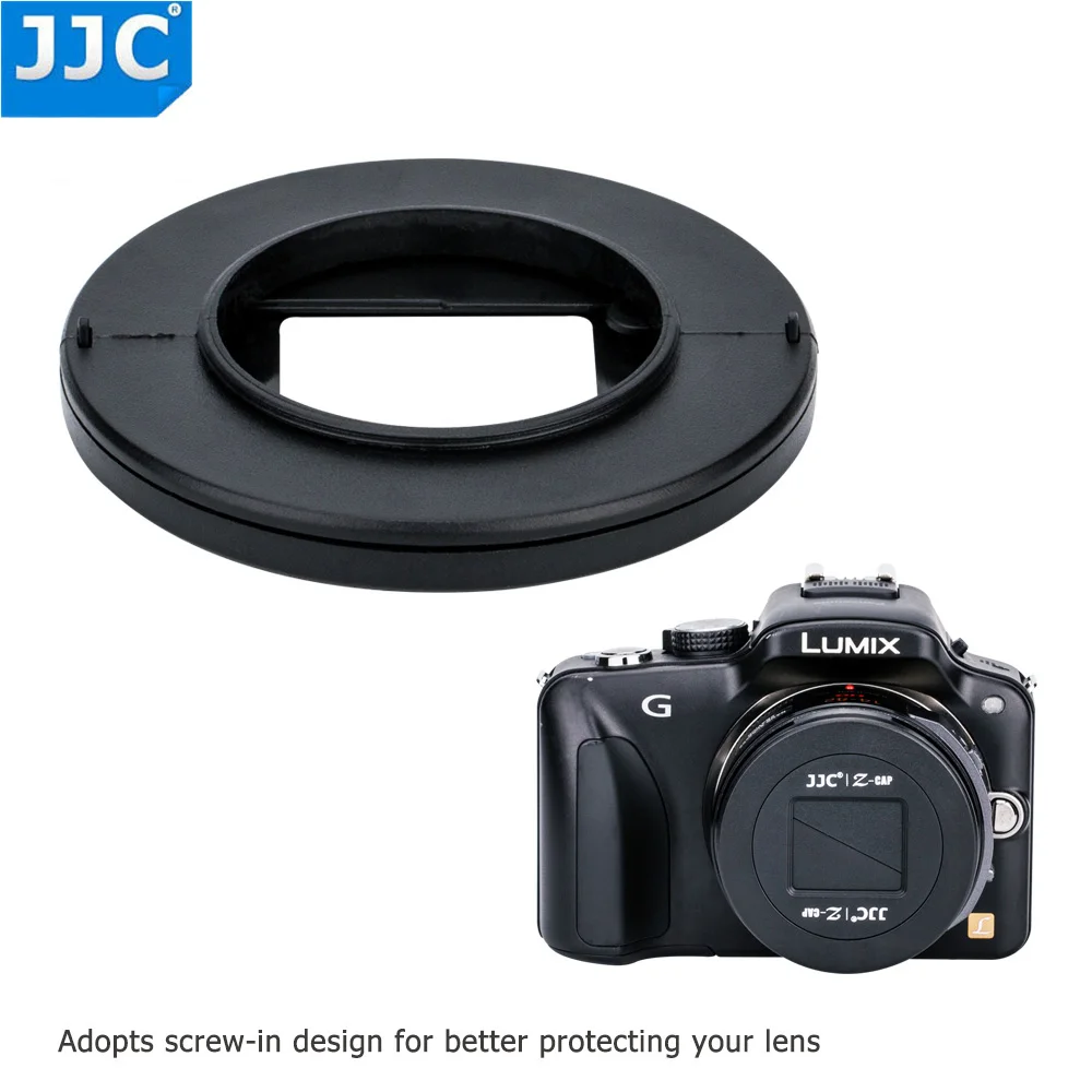JJC Камера авто крышка объектива для Panasonic Lumix G X Vario PZ 14-42 мм объектив H-PS14042 объектив