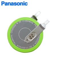 20pcslot panasonic cr2032afan car tire pressure 3v high temperature resistant battery button coin batteries cell cr2032hr