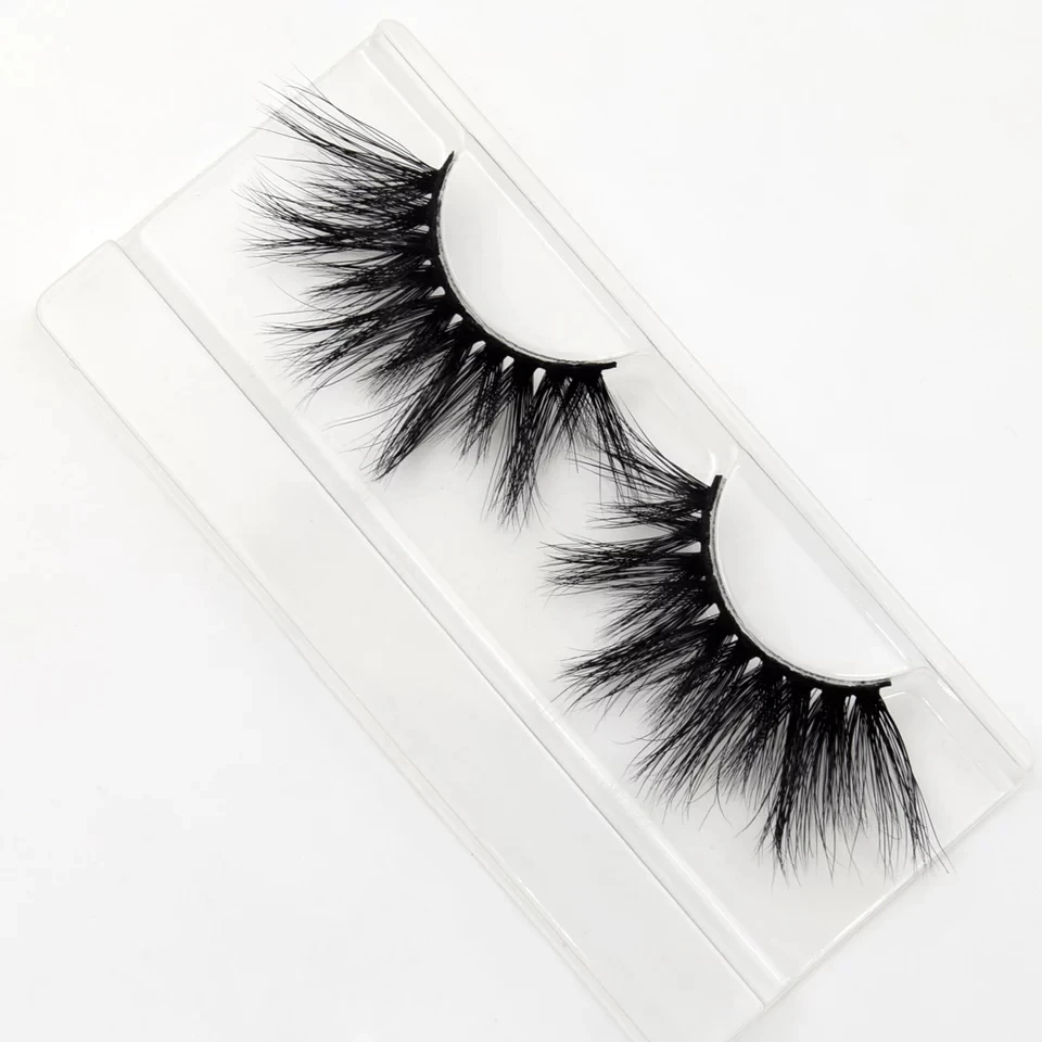 Ресницы норковые ресницы крест накрест пряди безжалостные 3D 25 мм мягкие