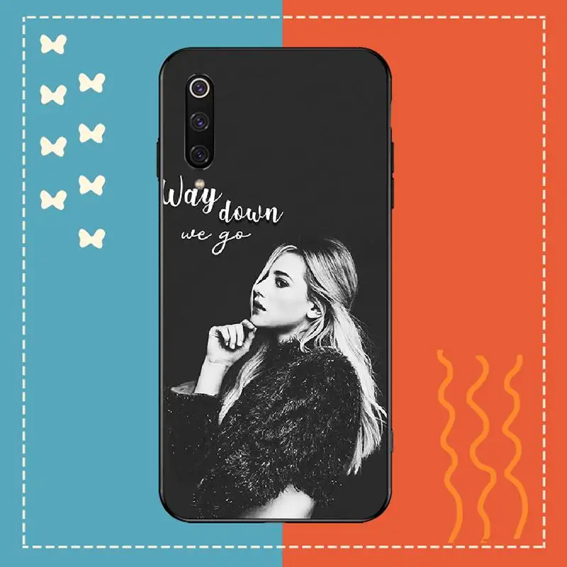 Новый черный чехол для телефона PENGHUWAN Lili Reinhart Riverdale Xiaomi Mi9 9SE 8SE Pocophone F1 Mi8 Lite |