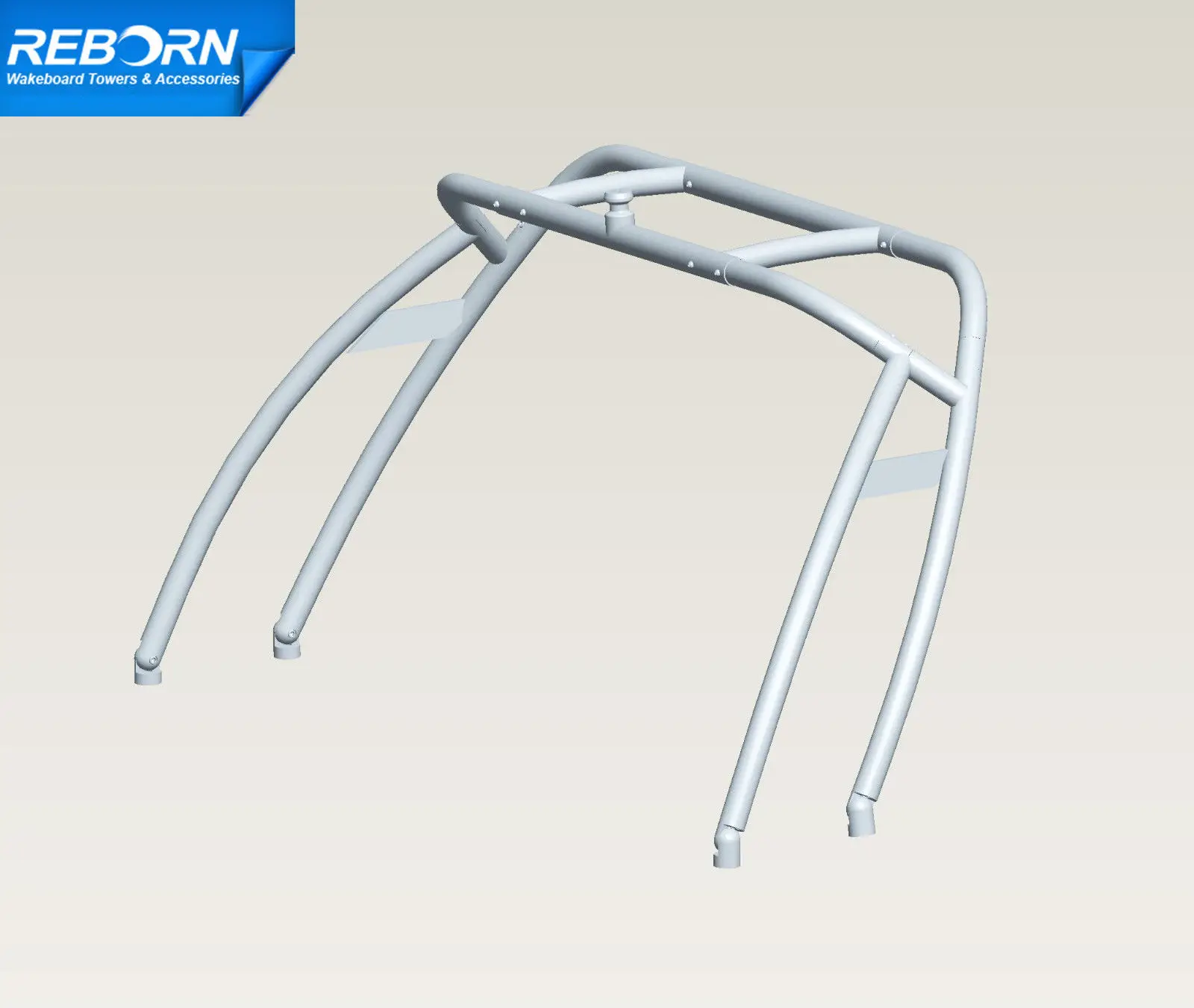 

Reborn, лодка для запуска, вакетная башня с белым покрытием (Тестовый образец с небольшим дефектом)