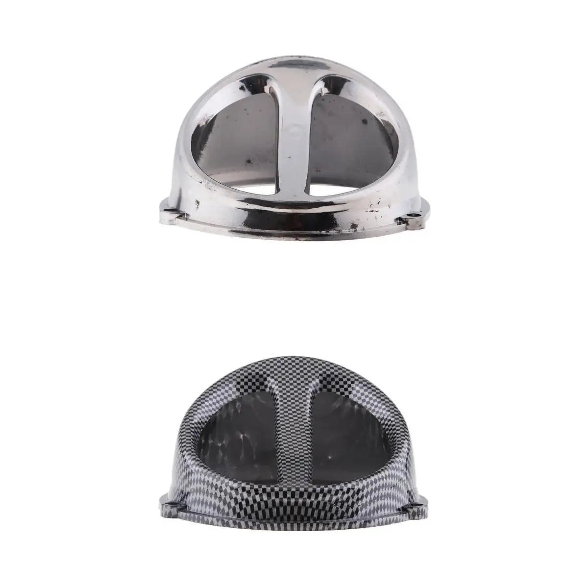 2x Turbo Cooling Fan Cover Air Scoop Cap Protector for GY6 50cc 150cc Engine Scooter Moped 152QMI 157QMJ