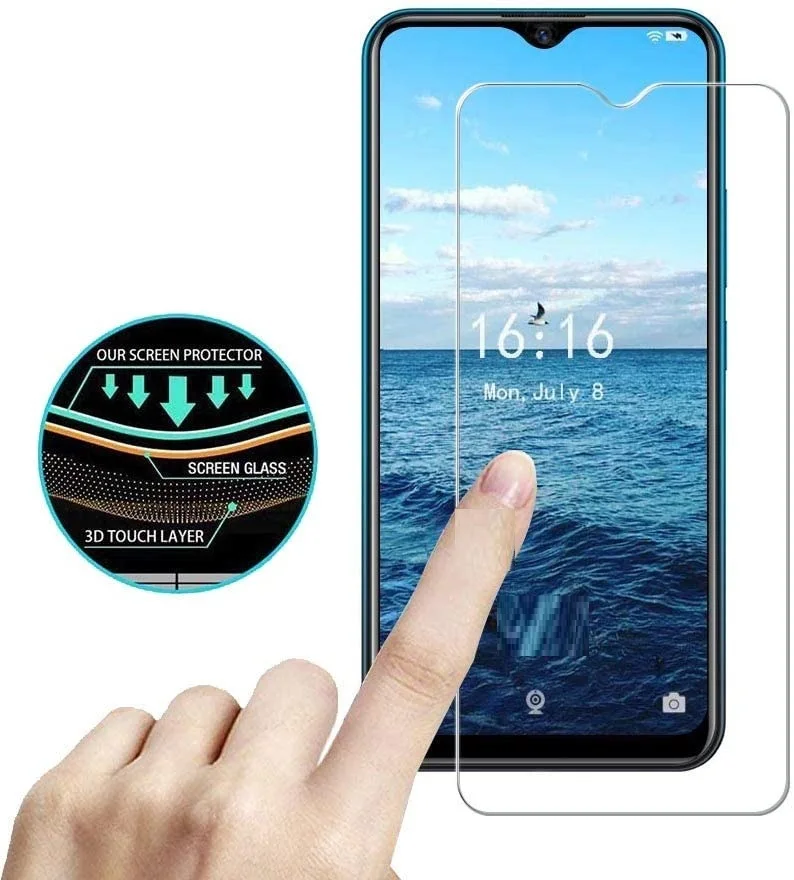 Закаленное стекло для Vivo V15 V11 Pro V11i V20 se V7 V5 Plus защитная пленка экрана V 15 11 11i 7 2